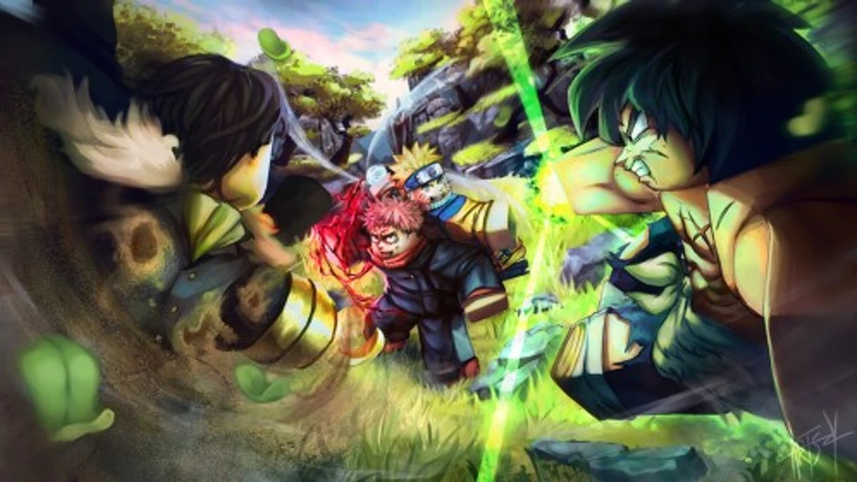 Anime Warriors