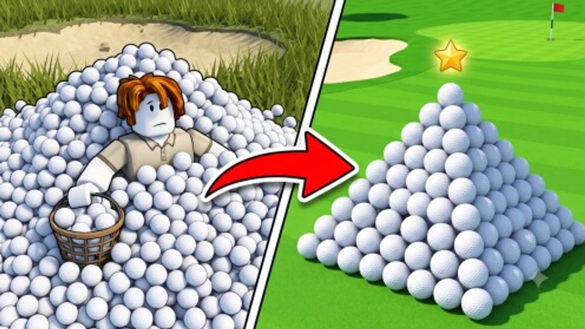 Clean the Golf Yard