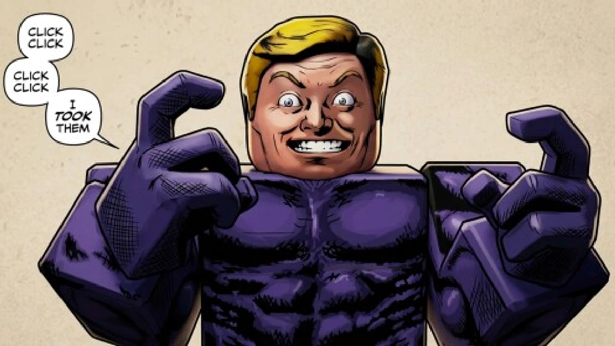 HIDE FROM THE VILLAIN