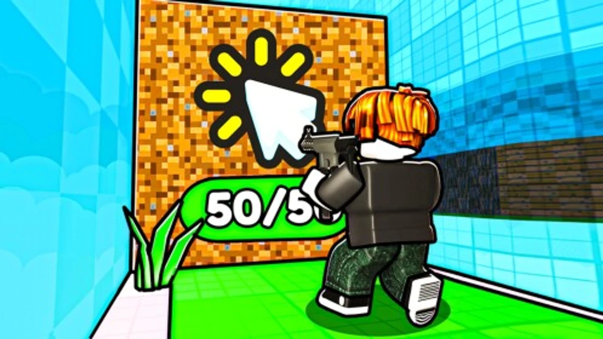 Shoot Wall Simulator