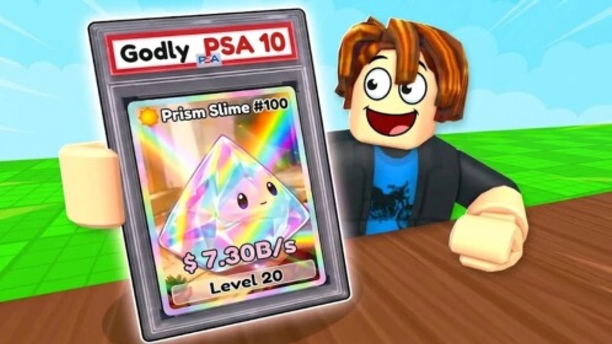 Slime Card Collection